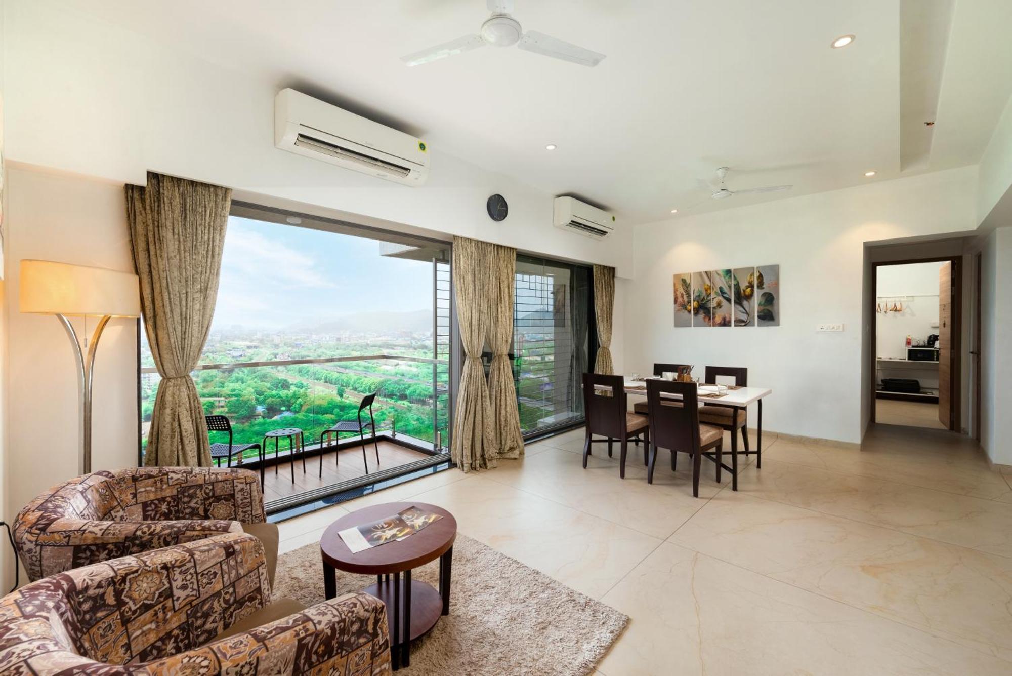 Freesia Residency By Express Inn - Нави Мумбай Екстериор снимка