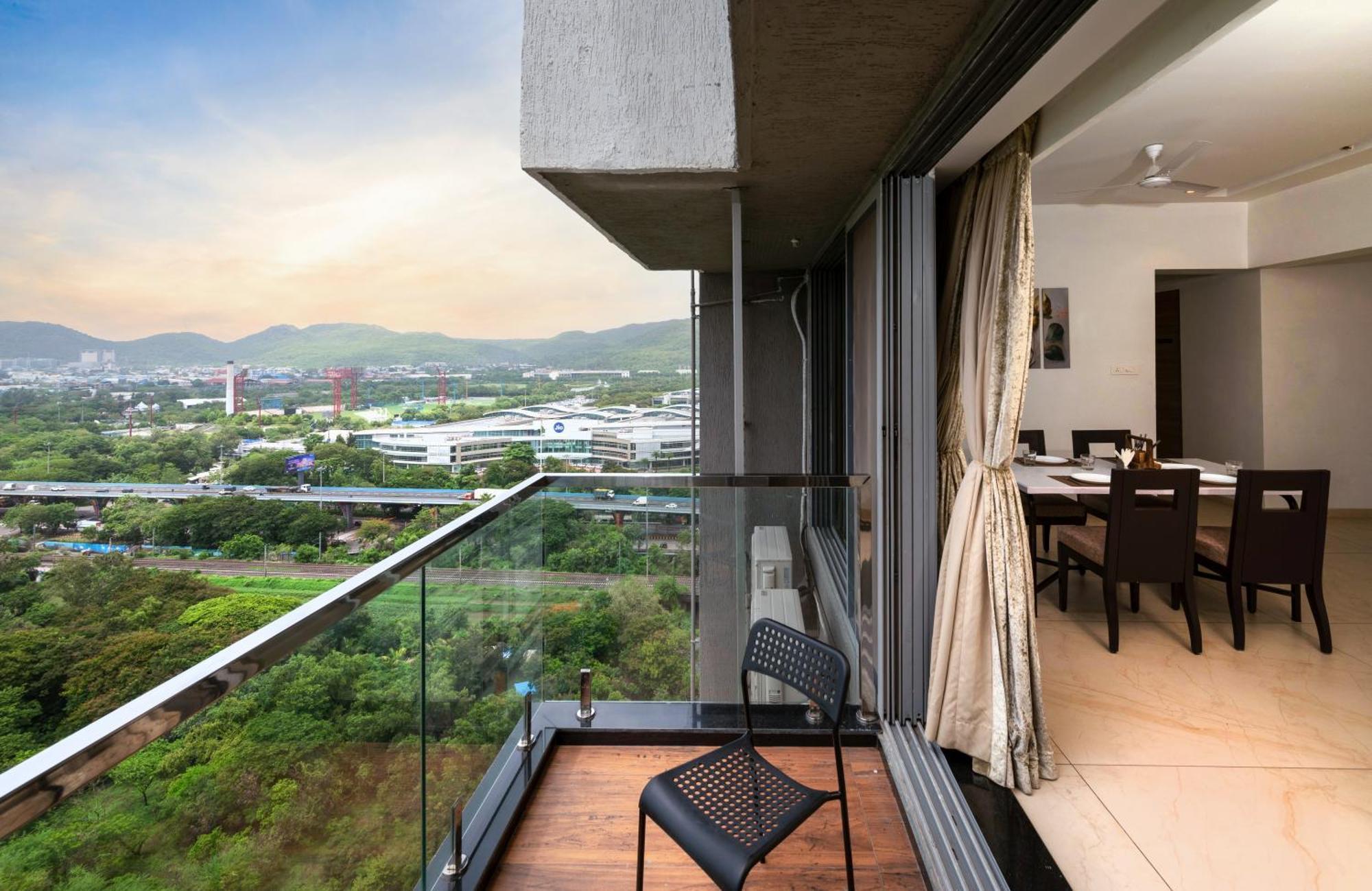Freesia Residency By Express Inn - Нави Мумбай Екстериор снимка