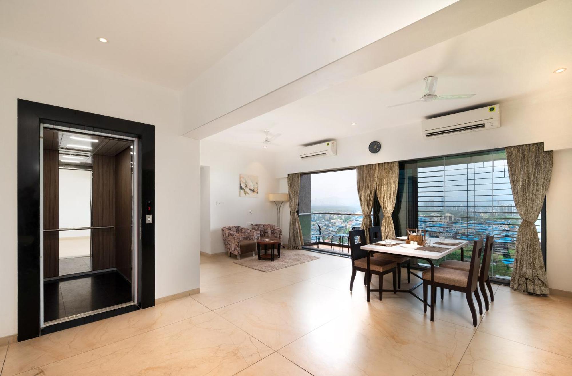 Freesia Residency By Express Inn - Нави Мумбай Екстериор снимка