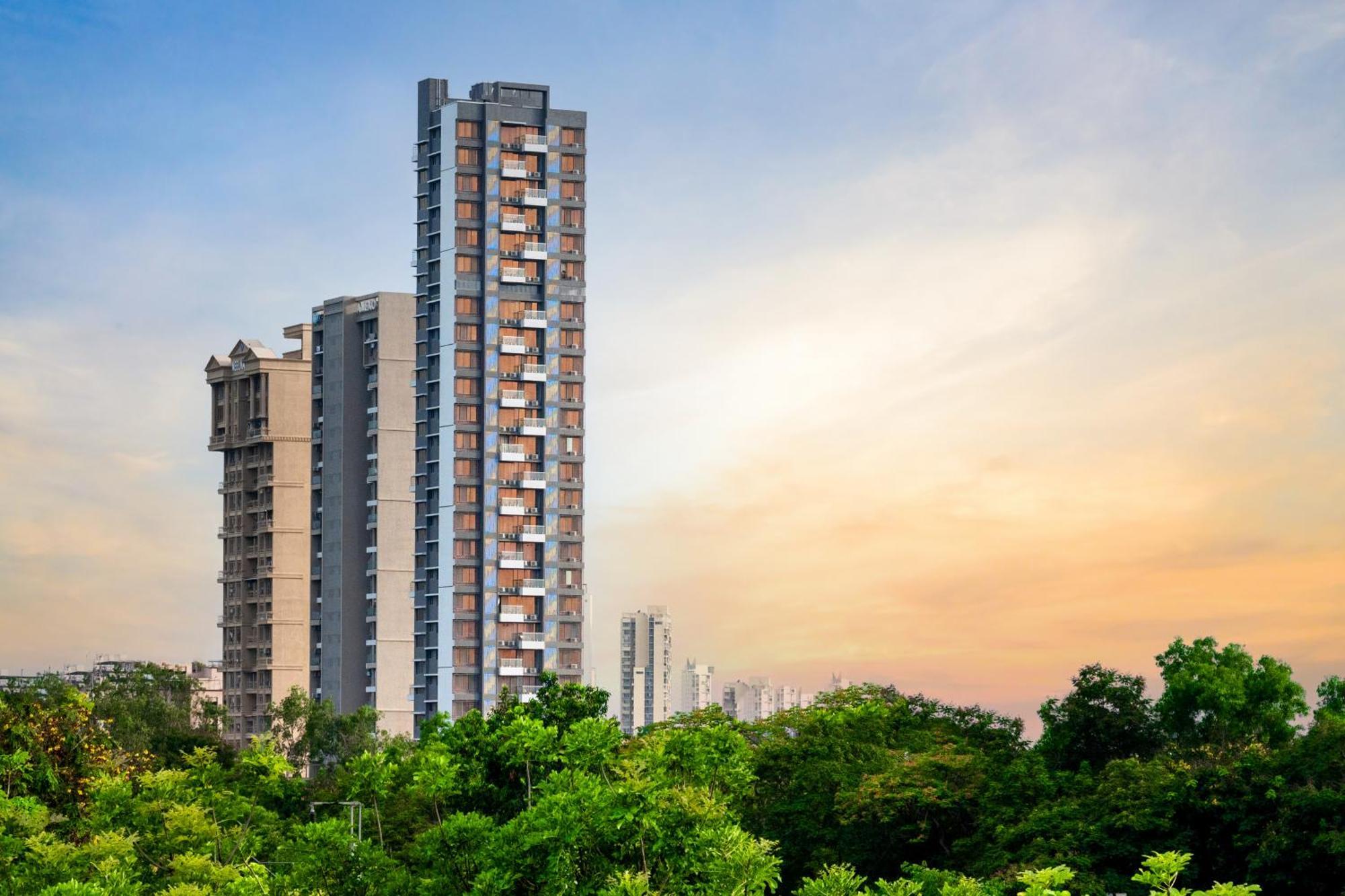 Freesia Residency By Express Inn - Нави Мумбай Екстериор снимка