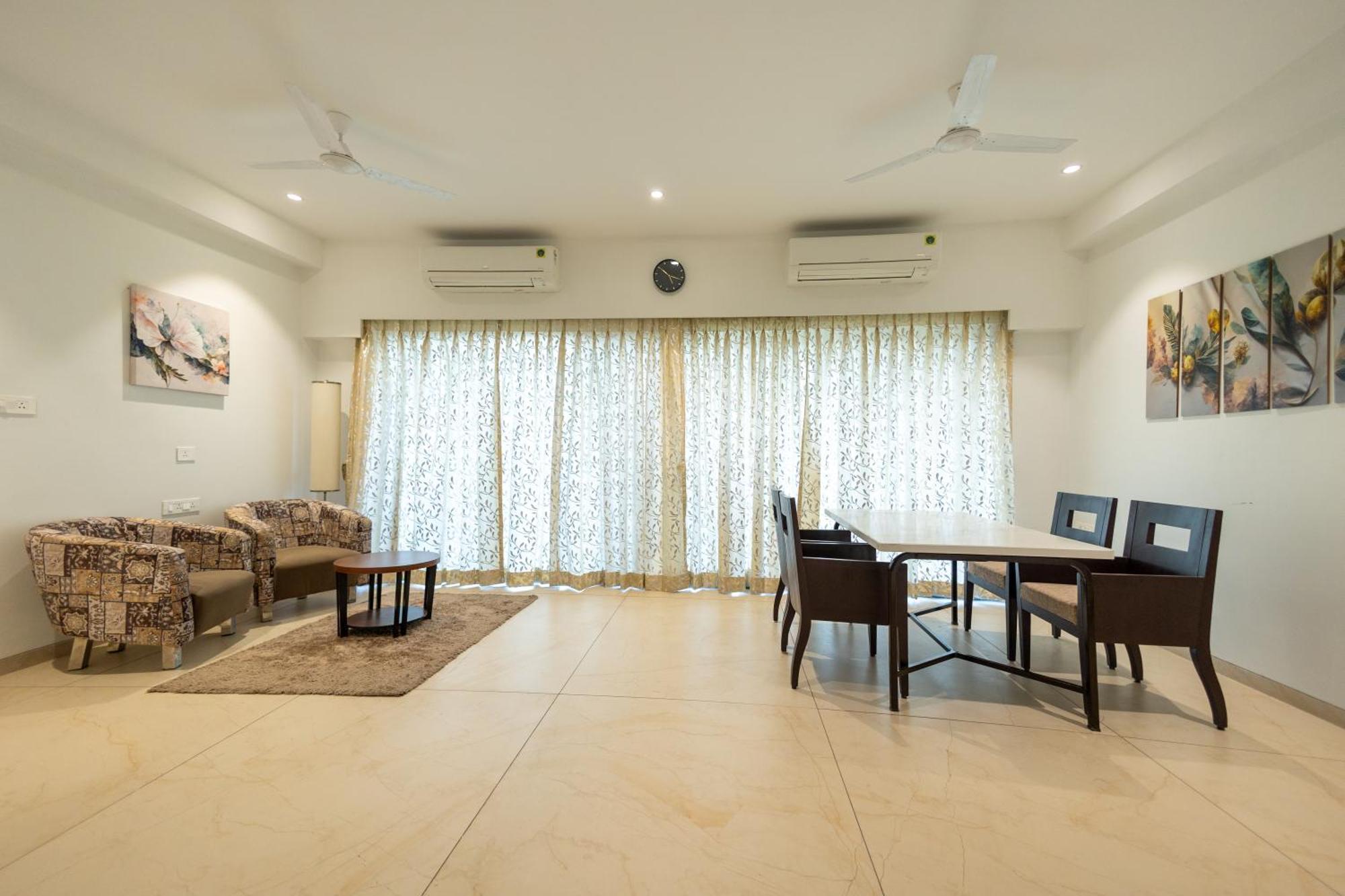 Freesia Residency By Express Inn - Нави Мумбай Екстериор снимка